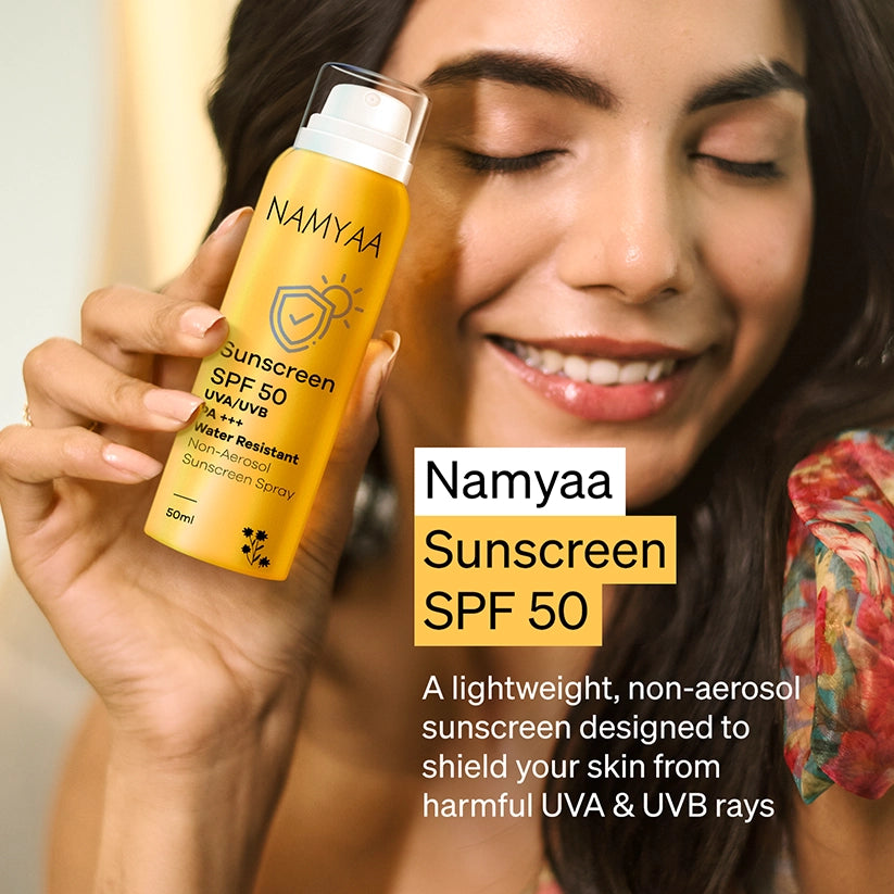 Namyaa Sunscreen Spray SPF50