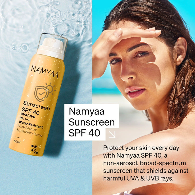 Namyaa Sunscreen Spray SPF40