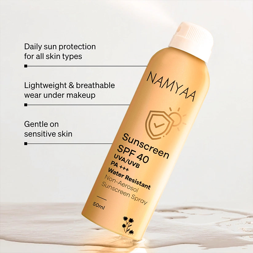 Namyaa Sunscreen Spray SPF40