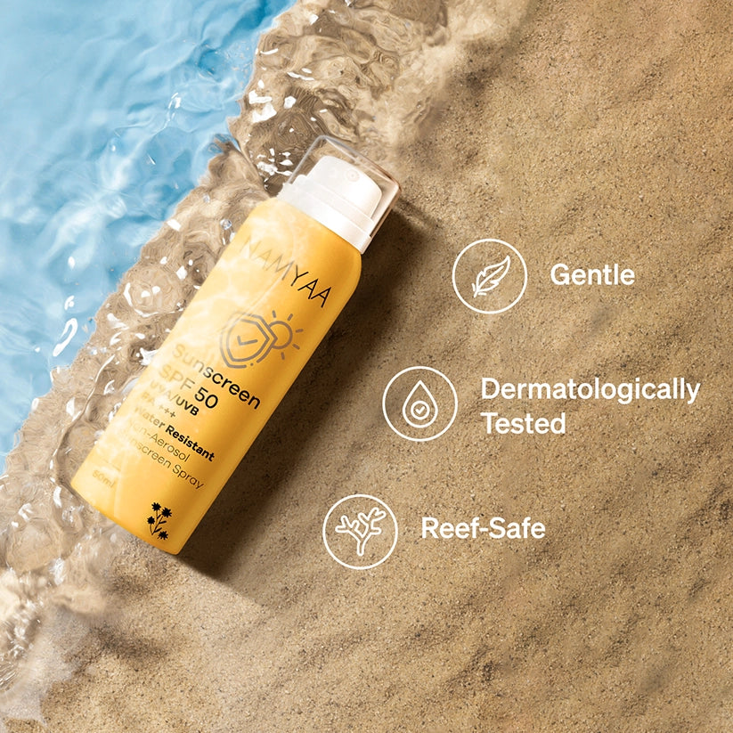 Namyaa Sunscreen Spray SPF50