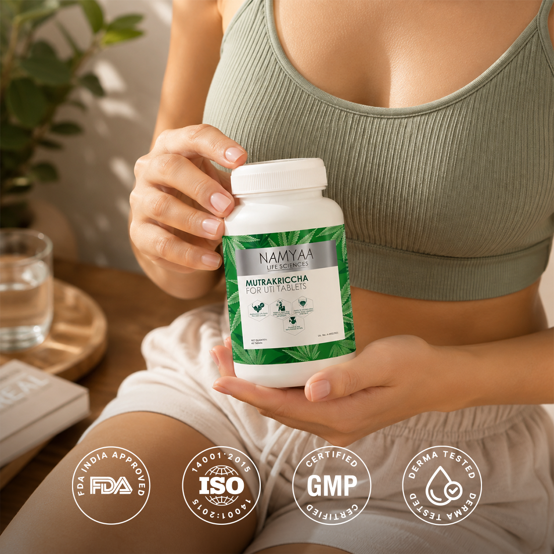 Namyaa Mutrakriccha Tablets for UTI