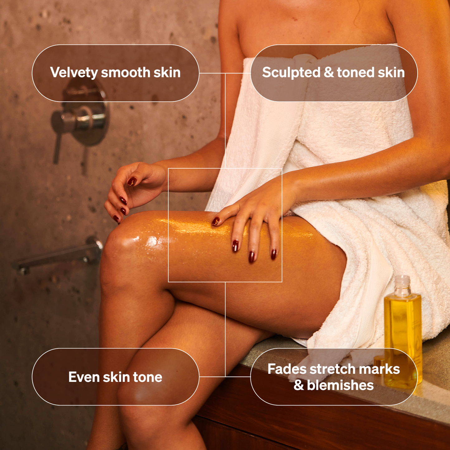 Body Toning and Sculpting Oil
