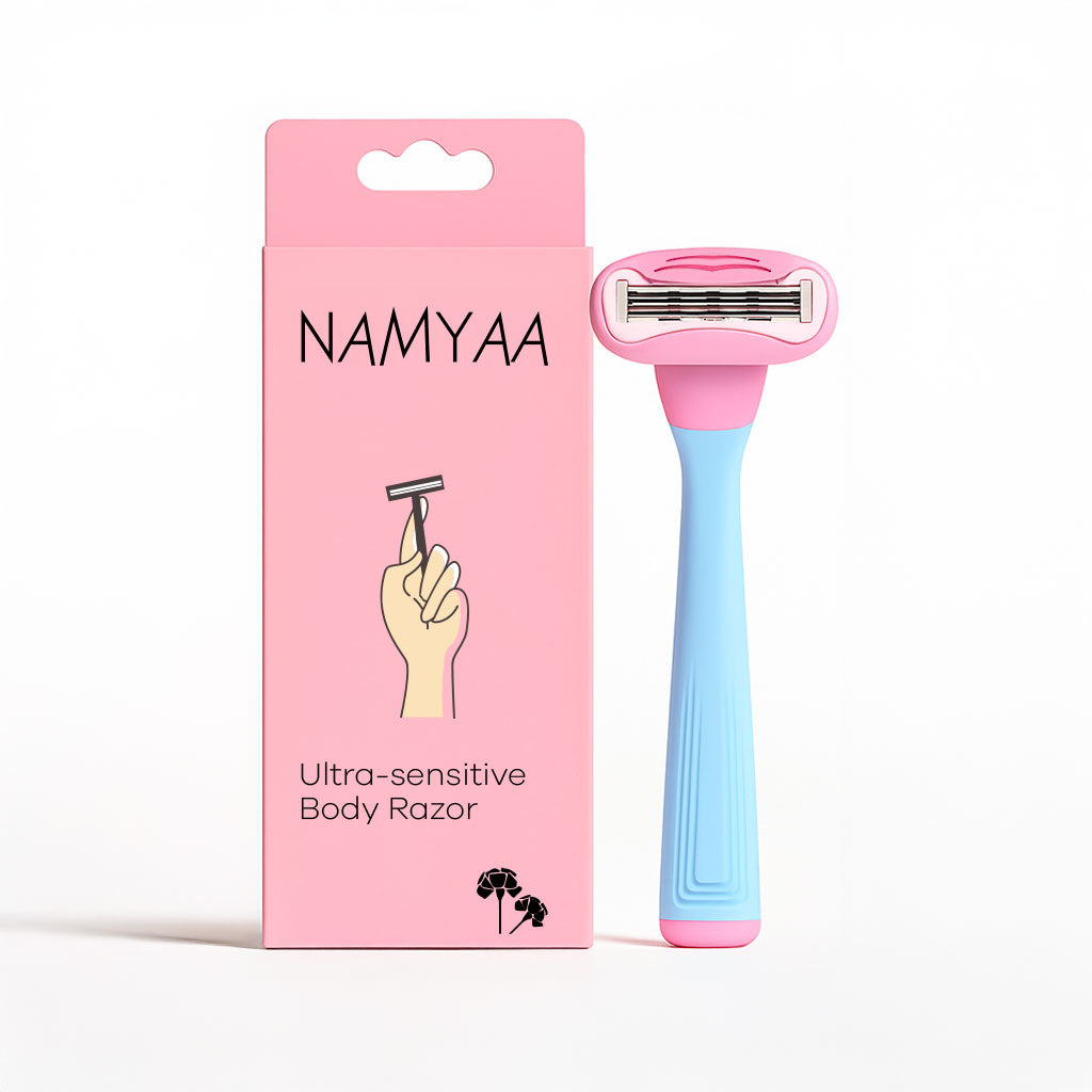 Namyaa Ultra-Sensitive Body Razor