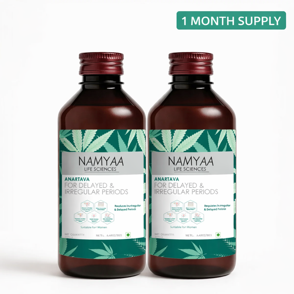 Anartava Delayed and Irregular Periods Syrup