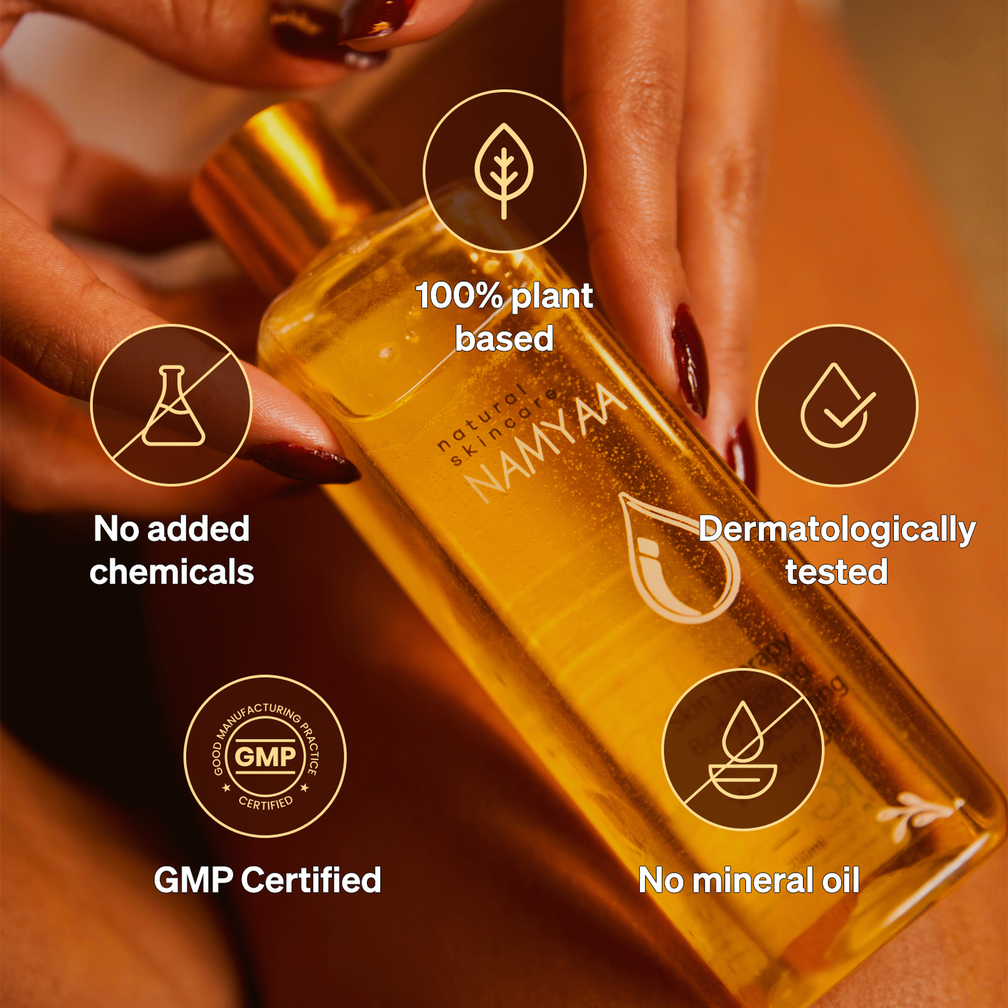 Body Toning and Sculpting Oil