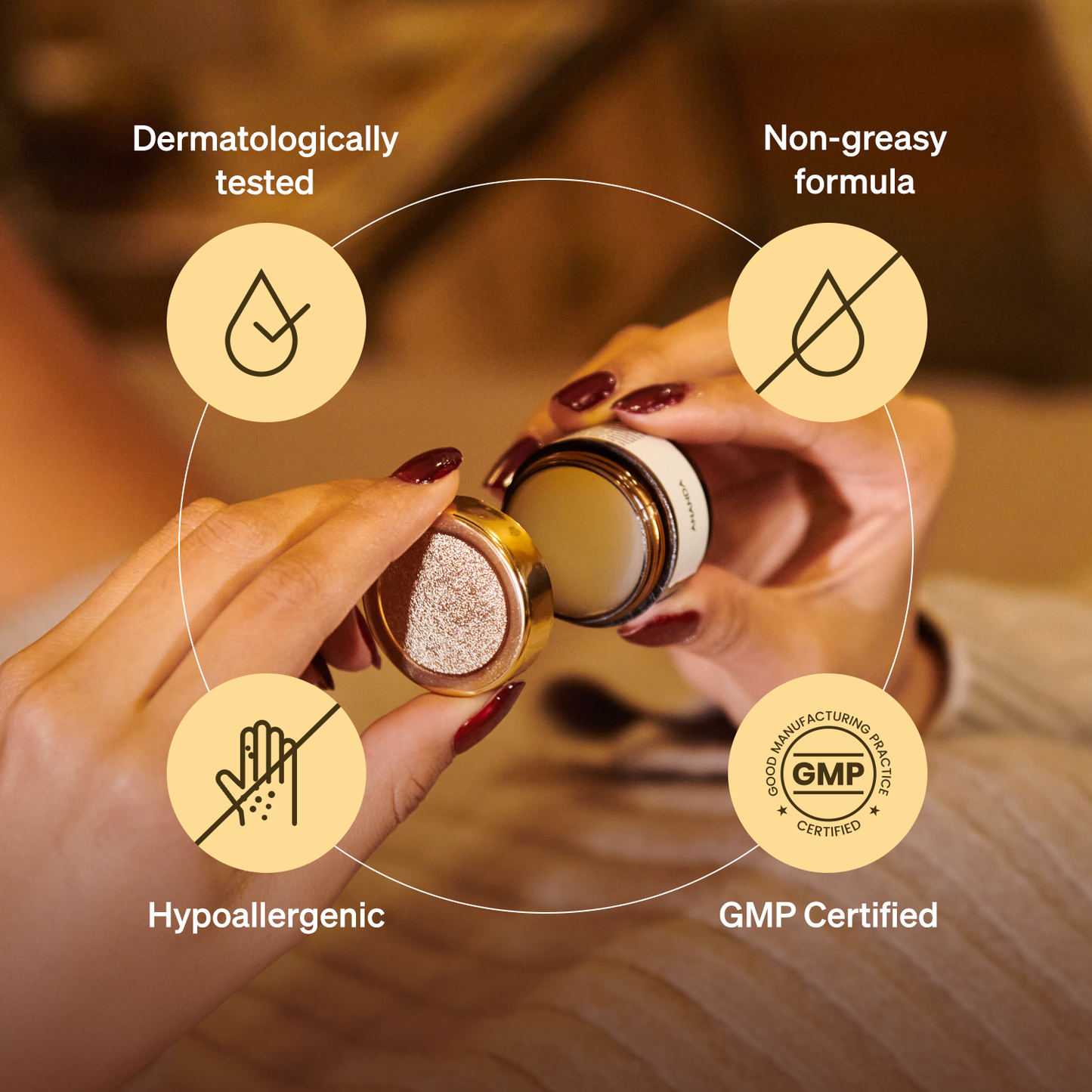 Body Perfume for Sensitive Areas
