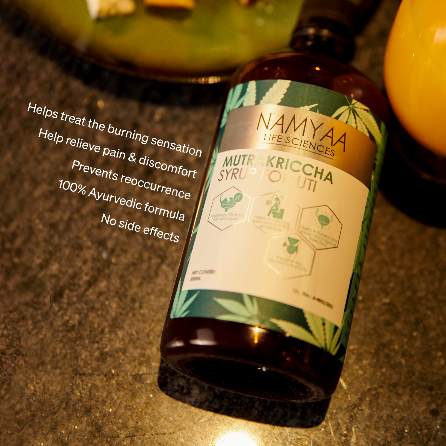 Namyaa Mutrakriccha Syrup for UTI