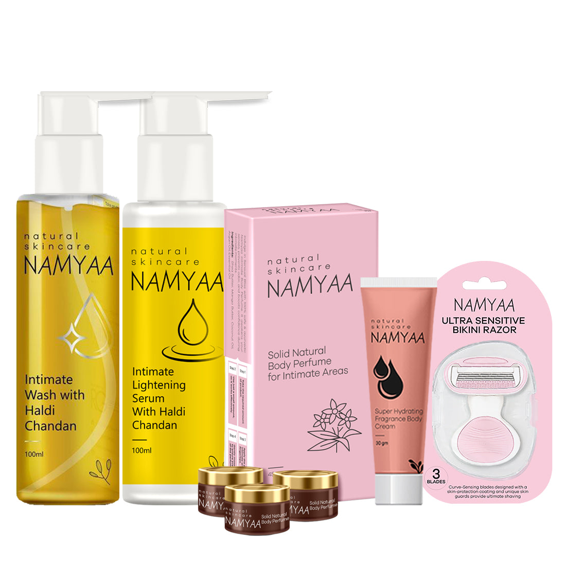 Haldi Chandan Intimate Lightening Kit