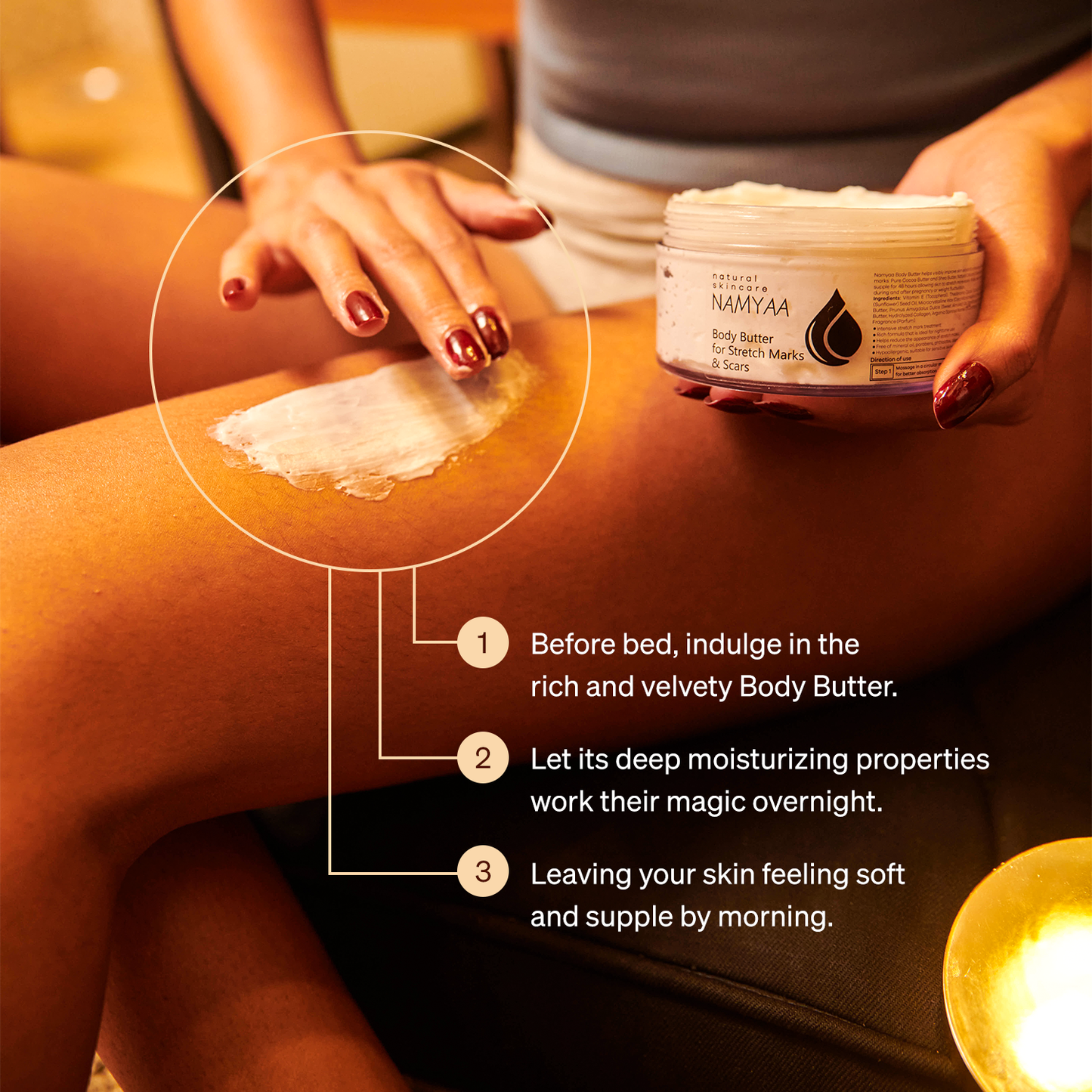 Body Butter for Stretch Marks & Scars