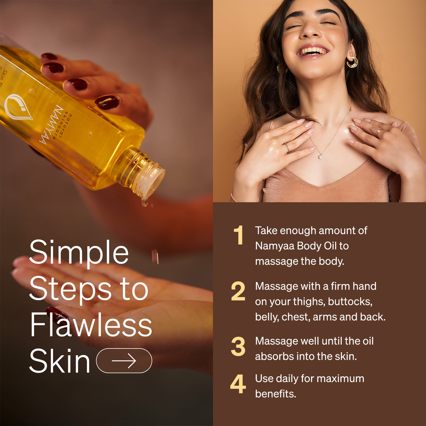 Body Toning and Sculpting Oil
