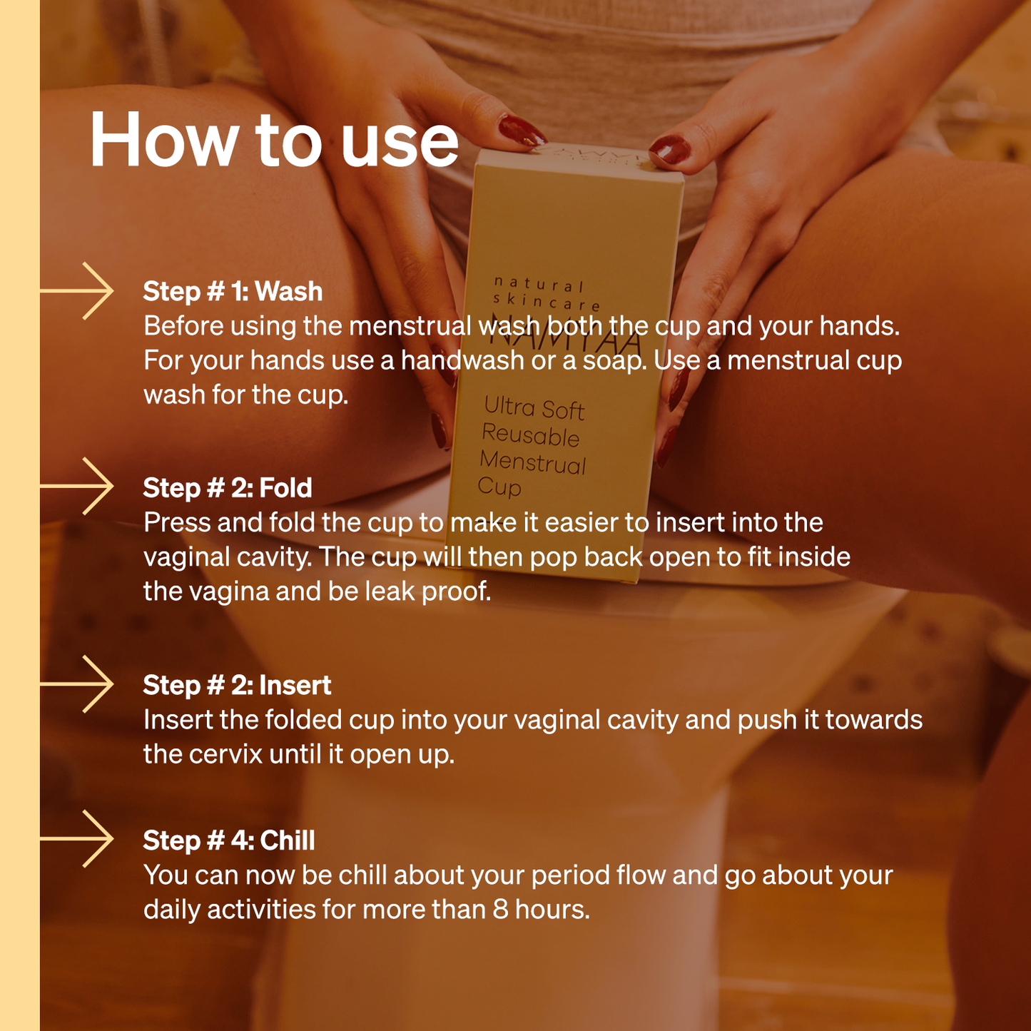Reusable Menstrual Cup