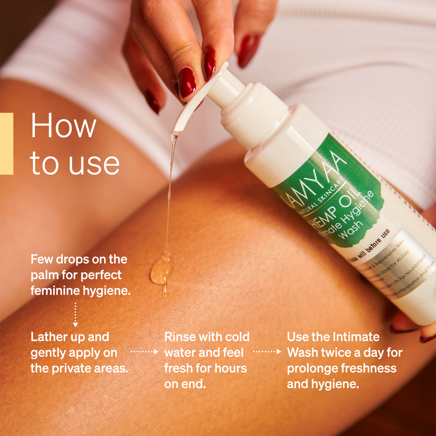 Green Tea  Intimate Hygiene Wash