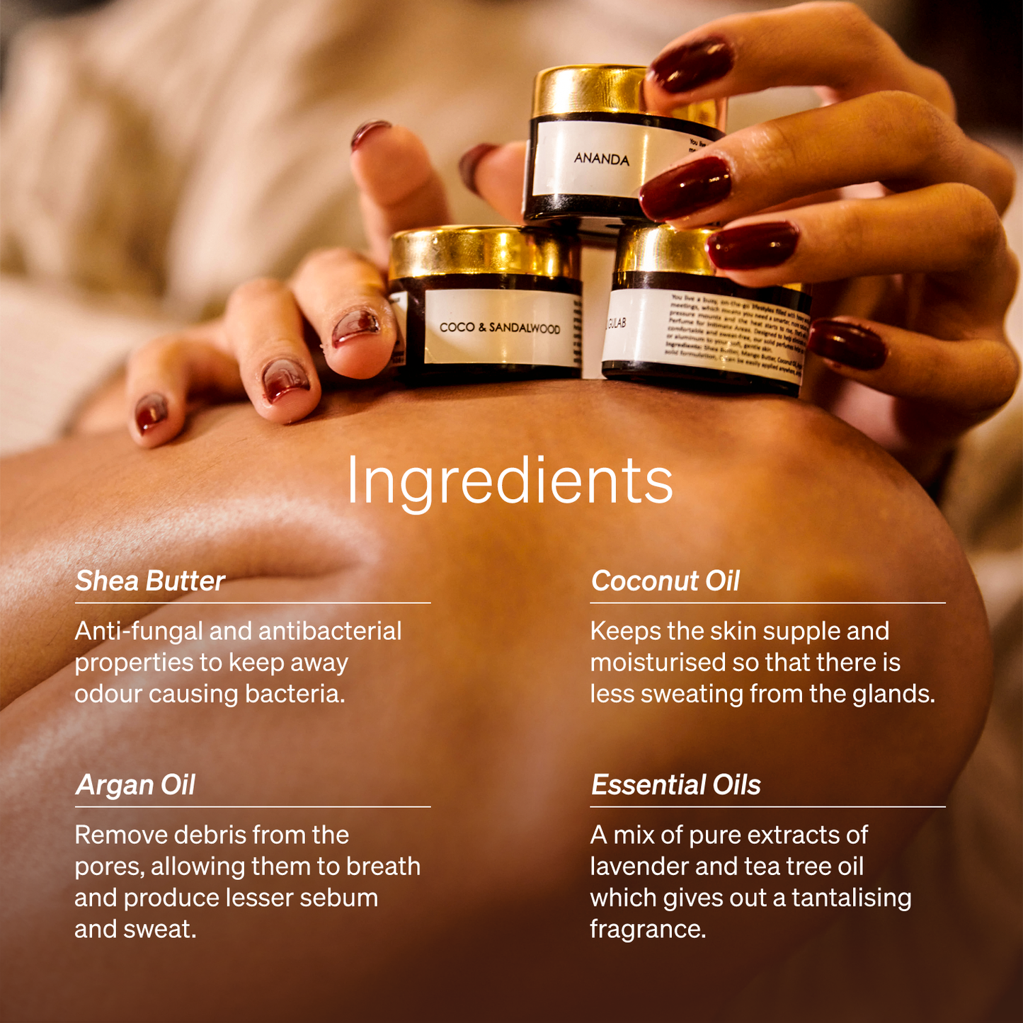 Body Perfume for Sensitive Areas