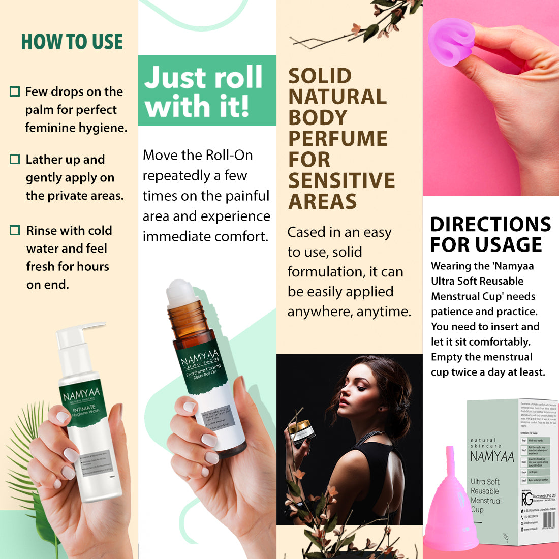 Namyaa Period Care Kit