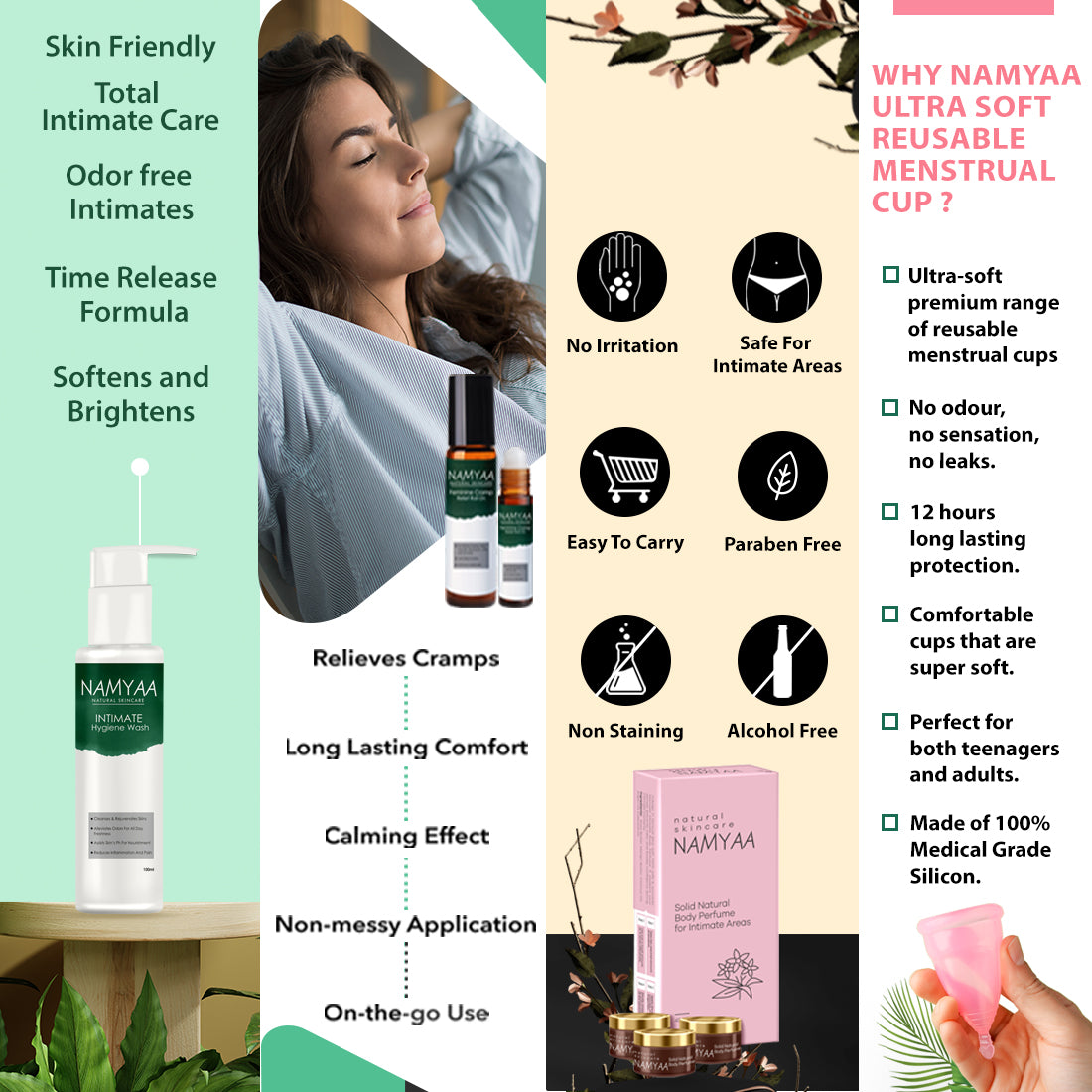 Namyaa Period Care Kit