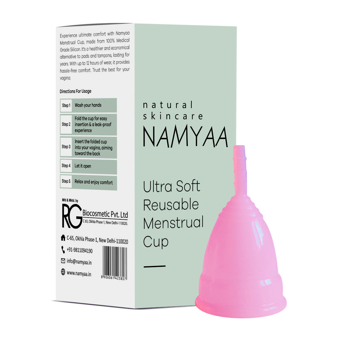 Reusable Menstrual Cup