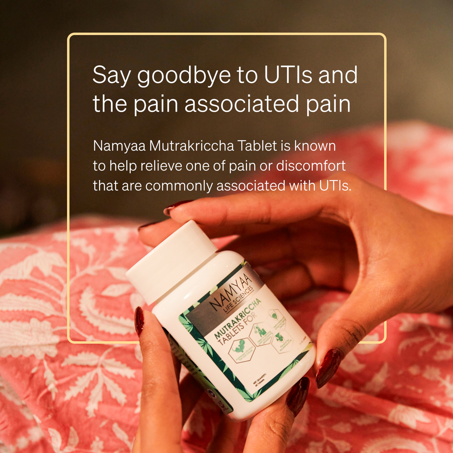 Namyaa Mutrakriccha Tablets for UTI