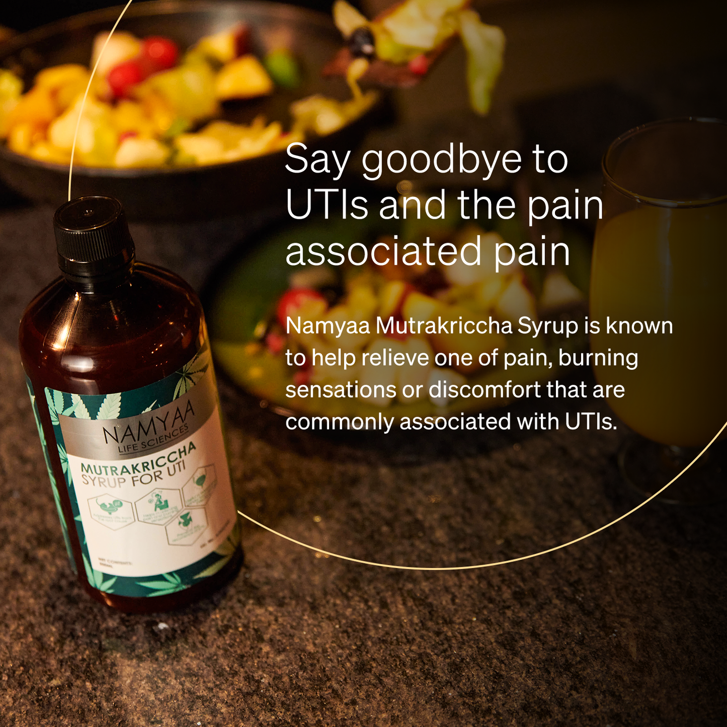 Namyaa Mutrakriccha Syrup for UTI