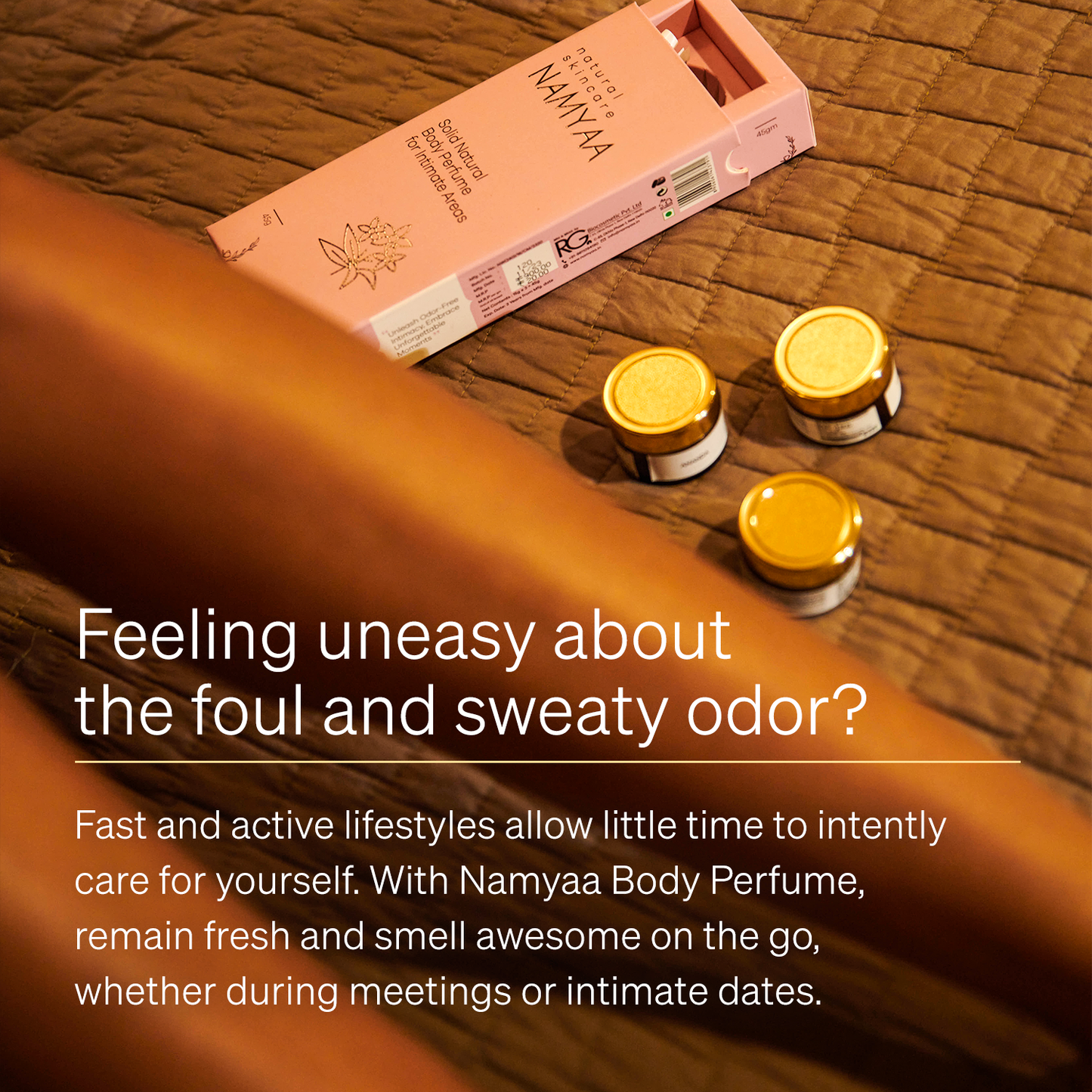 Body Perfume for Sensitive Areas