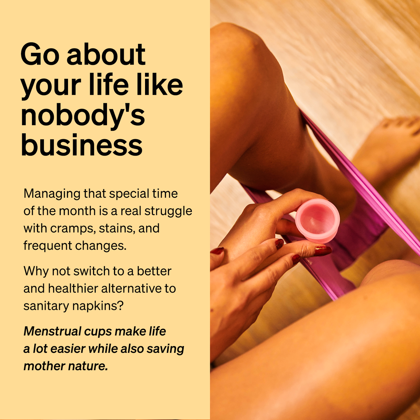 Reusable Menstrual Cup