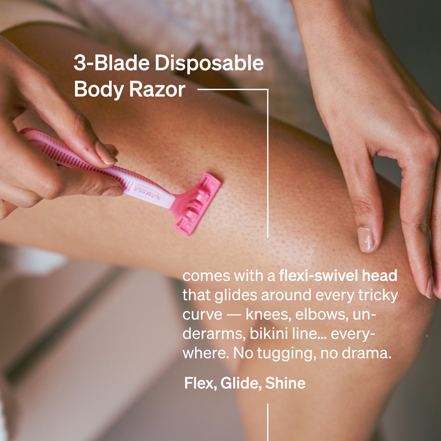 Namyaa Ultra Sensitive Disposable Body Razor
