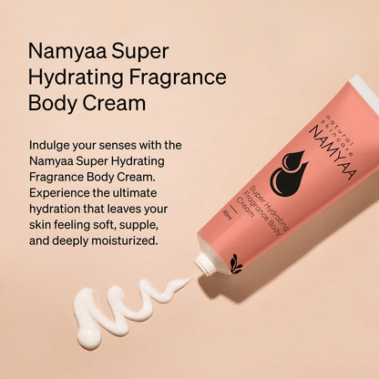 Namyaa Super Hydrating Fragrance Body Cream 30g Sample Pack
