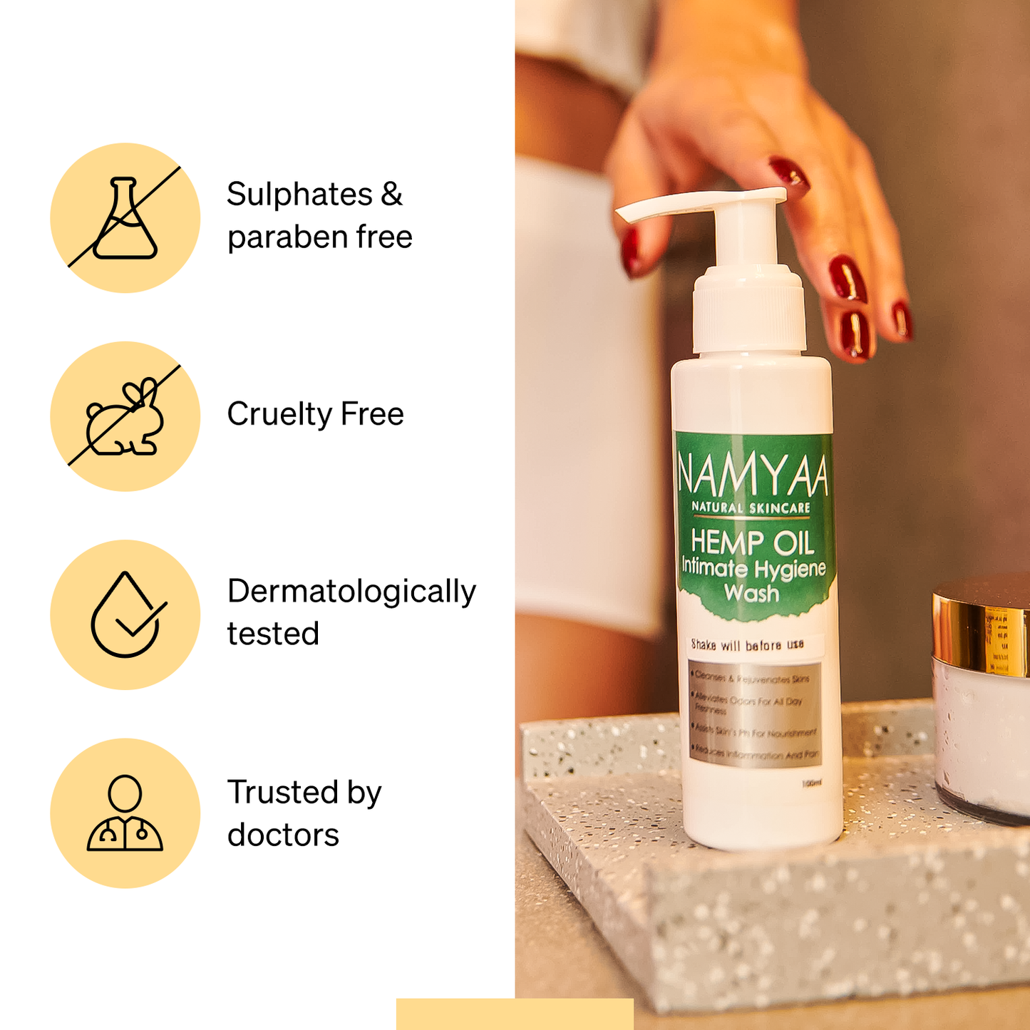 Green Tea  Intimate Hygiene Wash