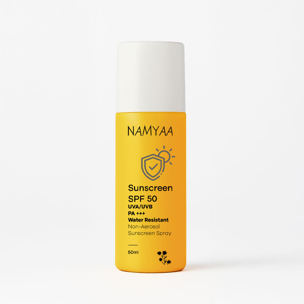 Namyaa Sunscreen Spray SPF50