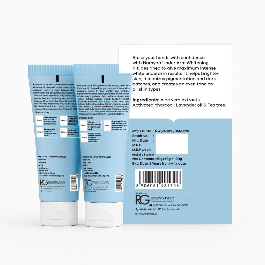 Namyaa Underarm Whitening Kit