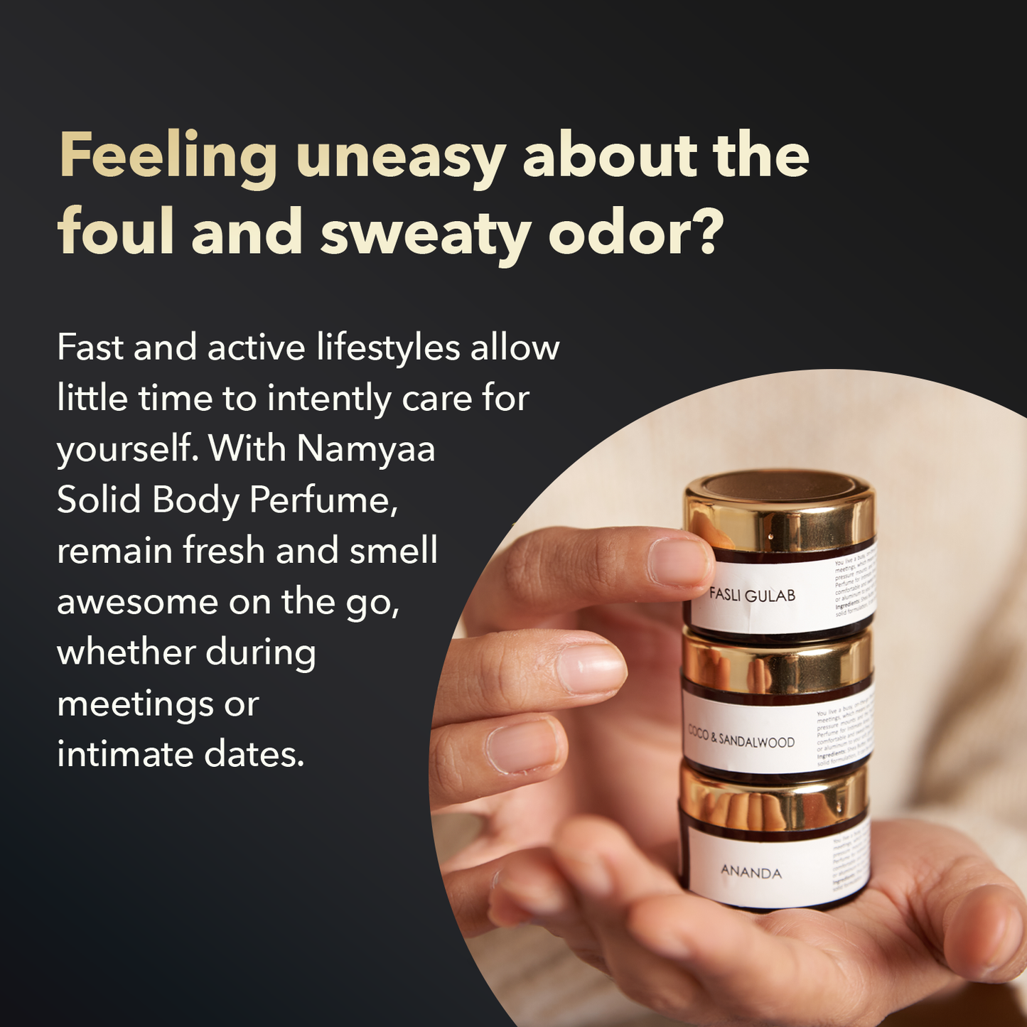 Body Perfume for Sensitive Areas