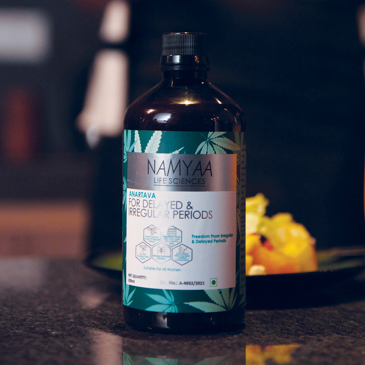 Anartava Delayed and Irregular Periods Syrup