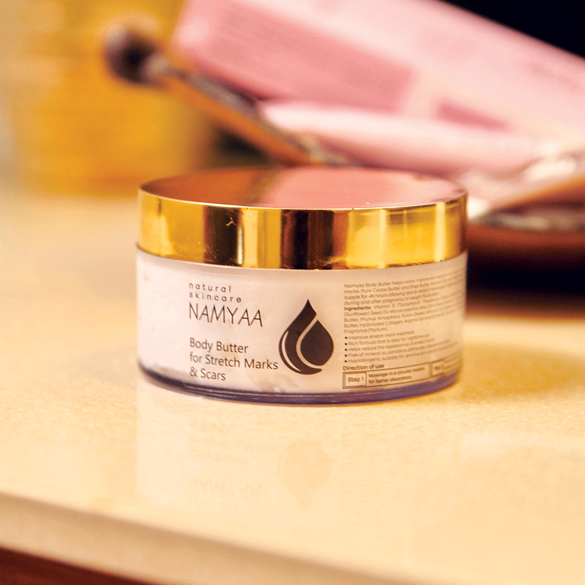 Body Butter for Stretch Marks & Scars