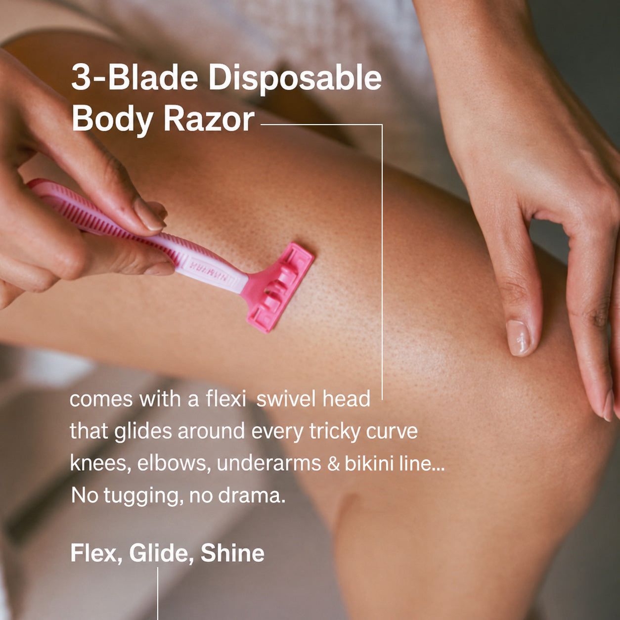 Namyaa Ultra Sensitive Disposable Body Razor