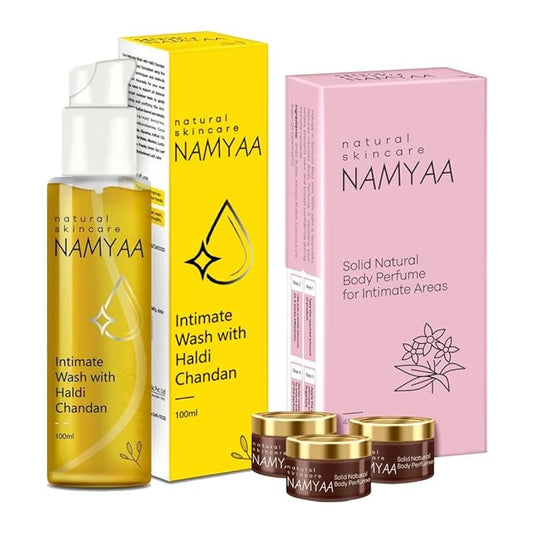 Namyaa Intimate Smell Good Kit- Combo Pack