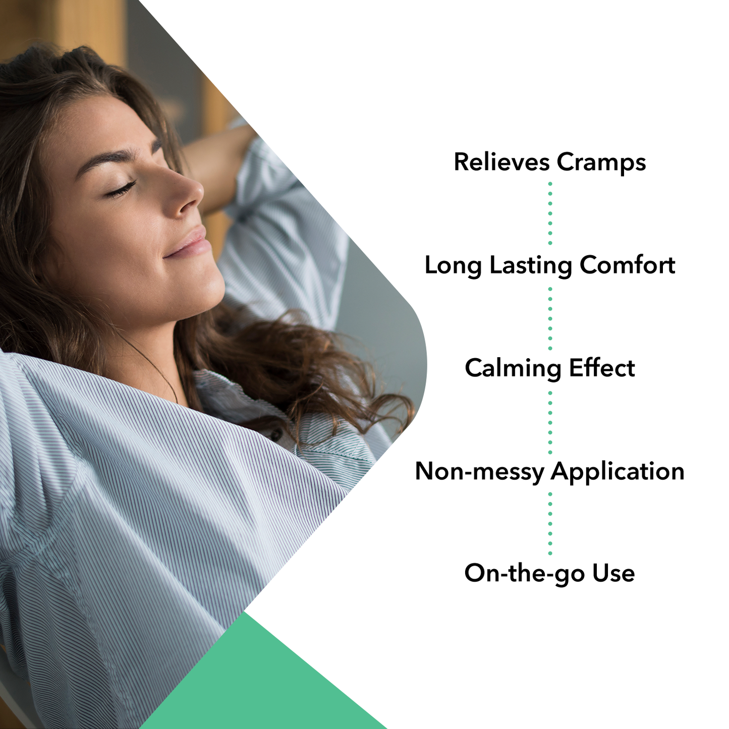 Namyaa Feminine Cramp Relief Roll On