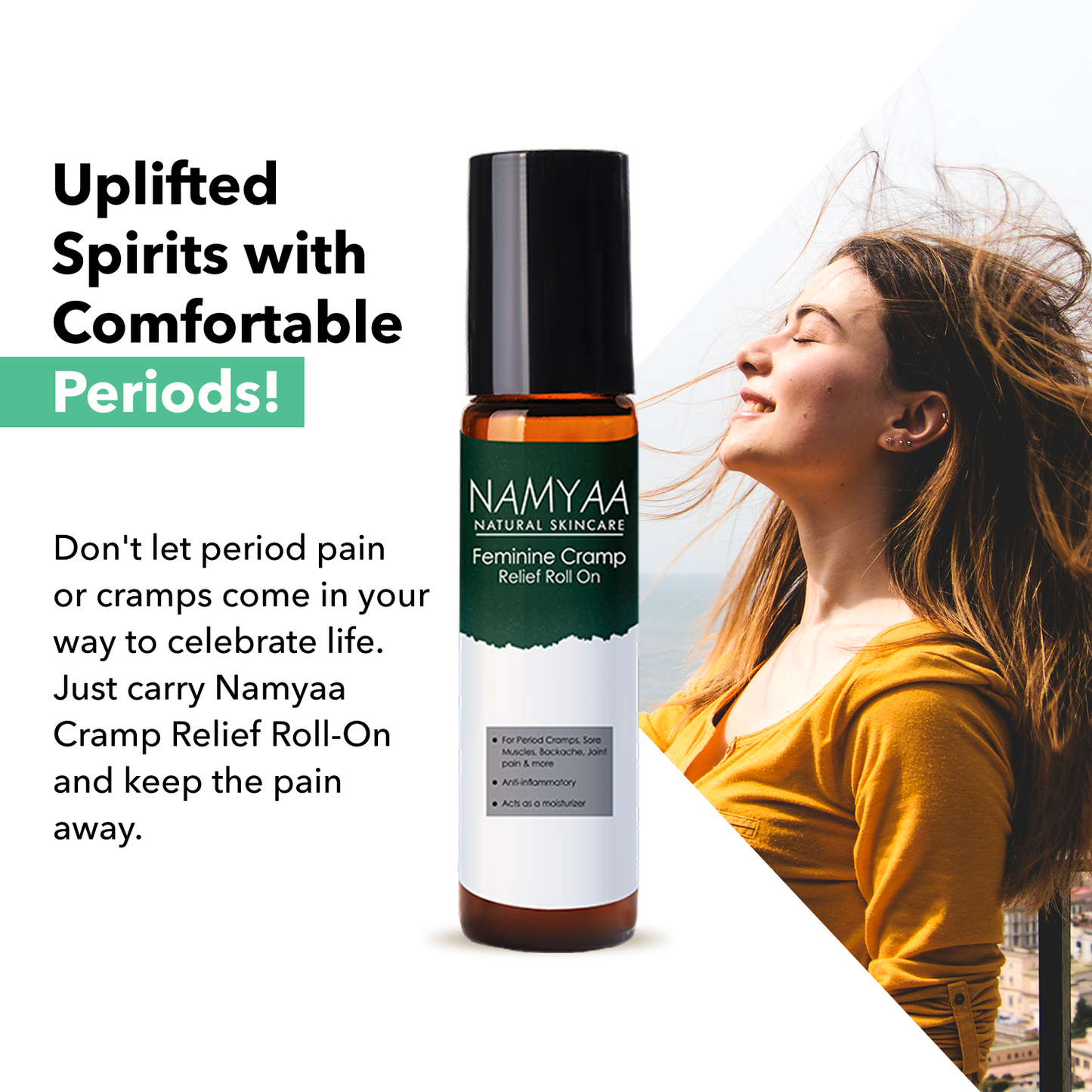 Namyaa Feminine Cramp Relief Roll On