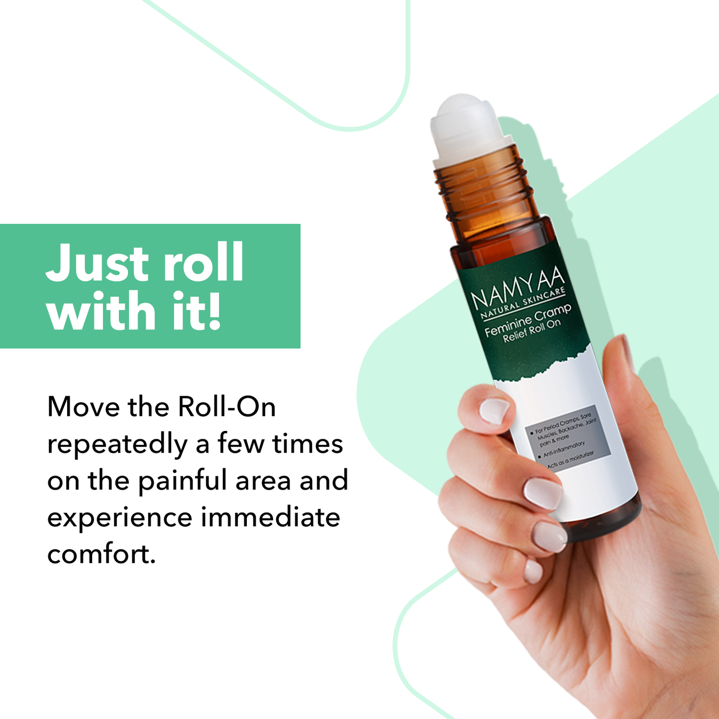 Namyaa Feminine Cramp Relief Roll On