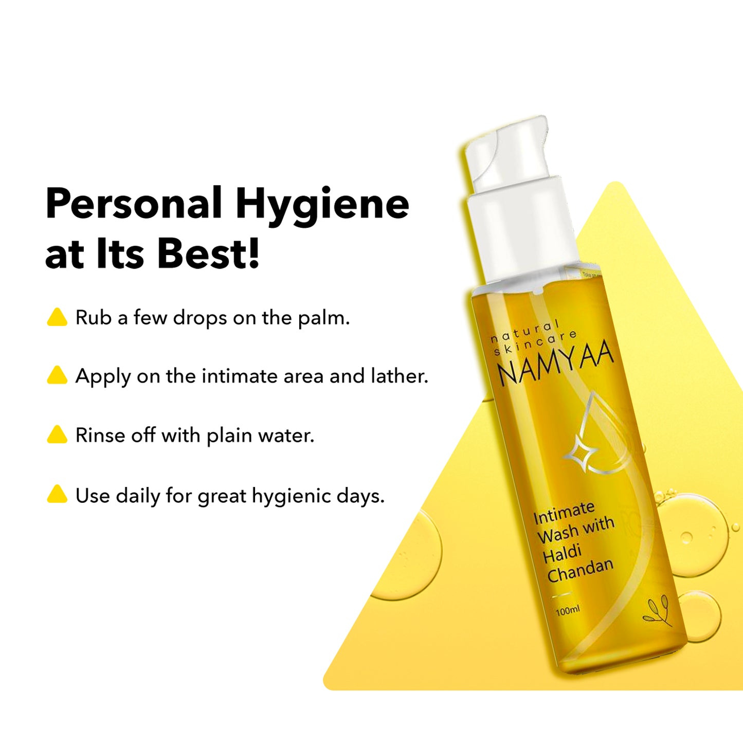 Haldi Chandan Intimate Hygiene Wash