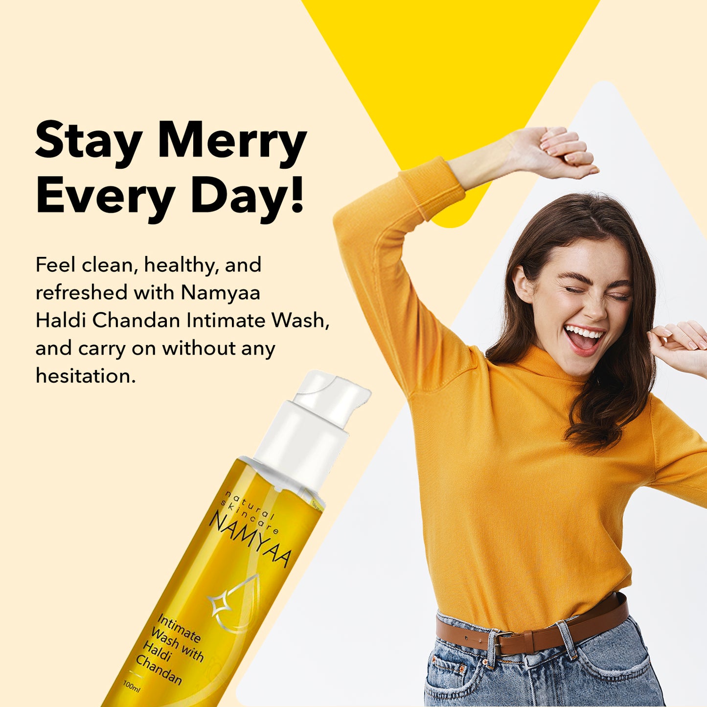 Haldi Chandan Intimate Hygiene Wash