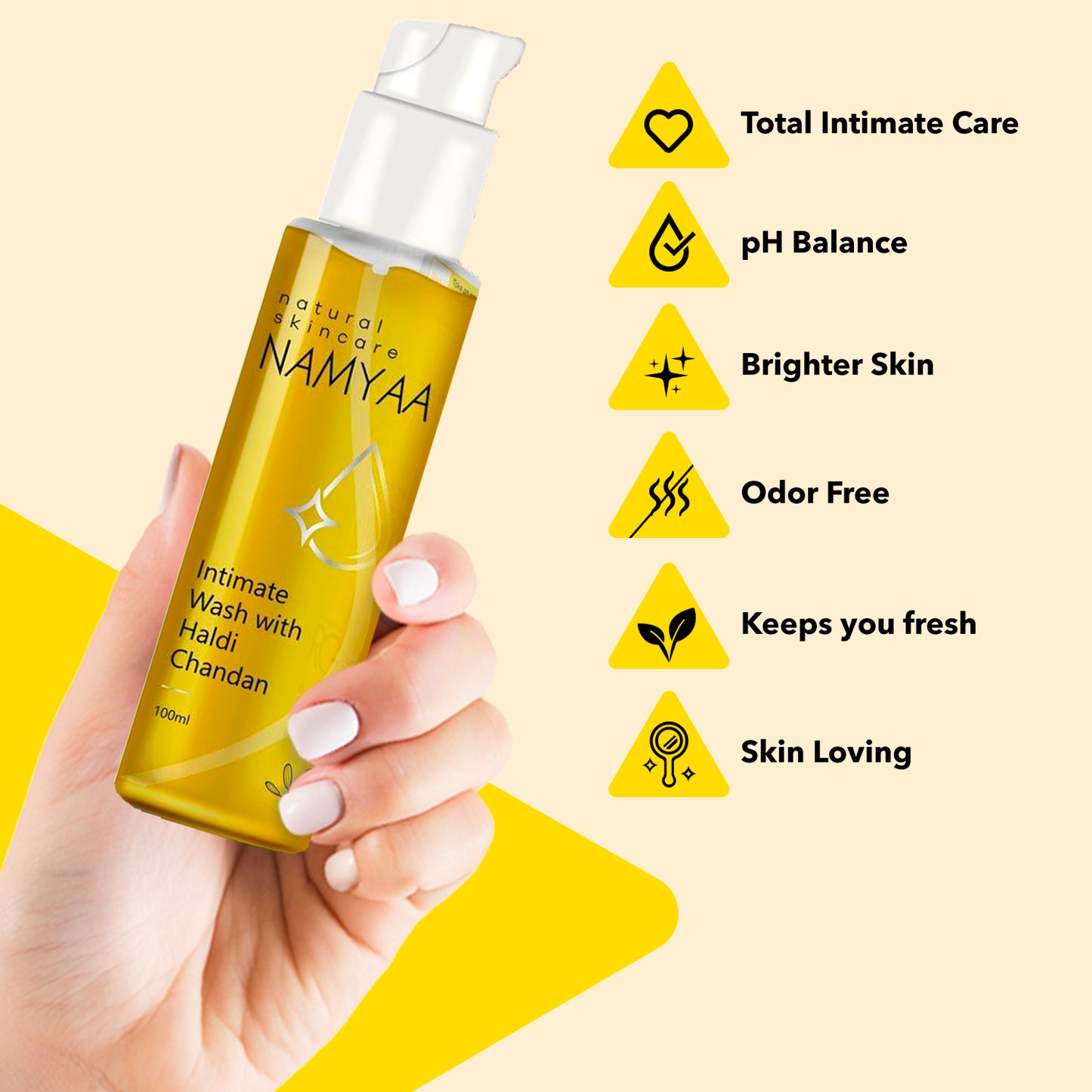 Haldi Chandan Intimate Hygiene Wash