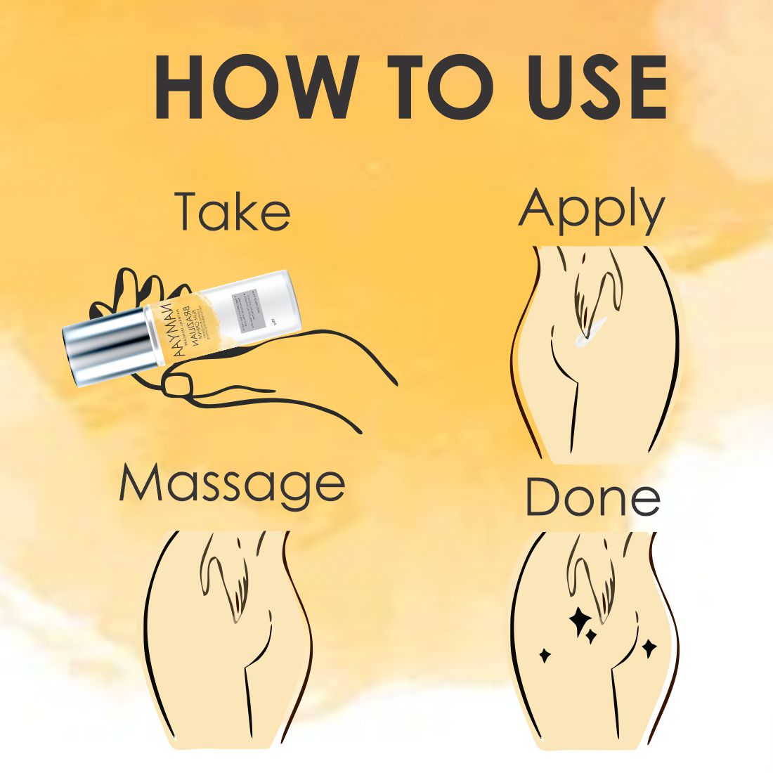 Bum Cream for Plumping and Toning