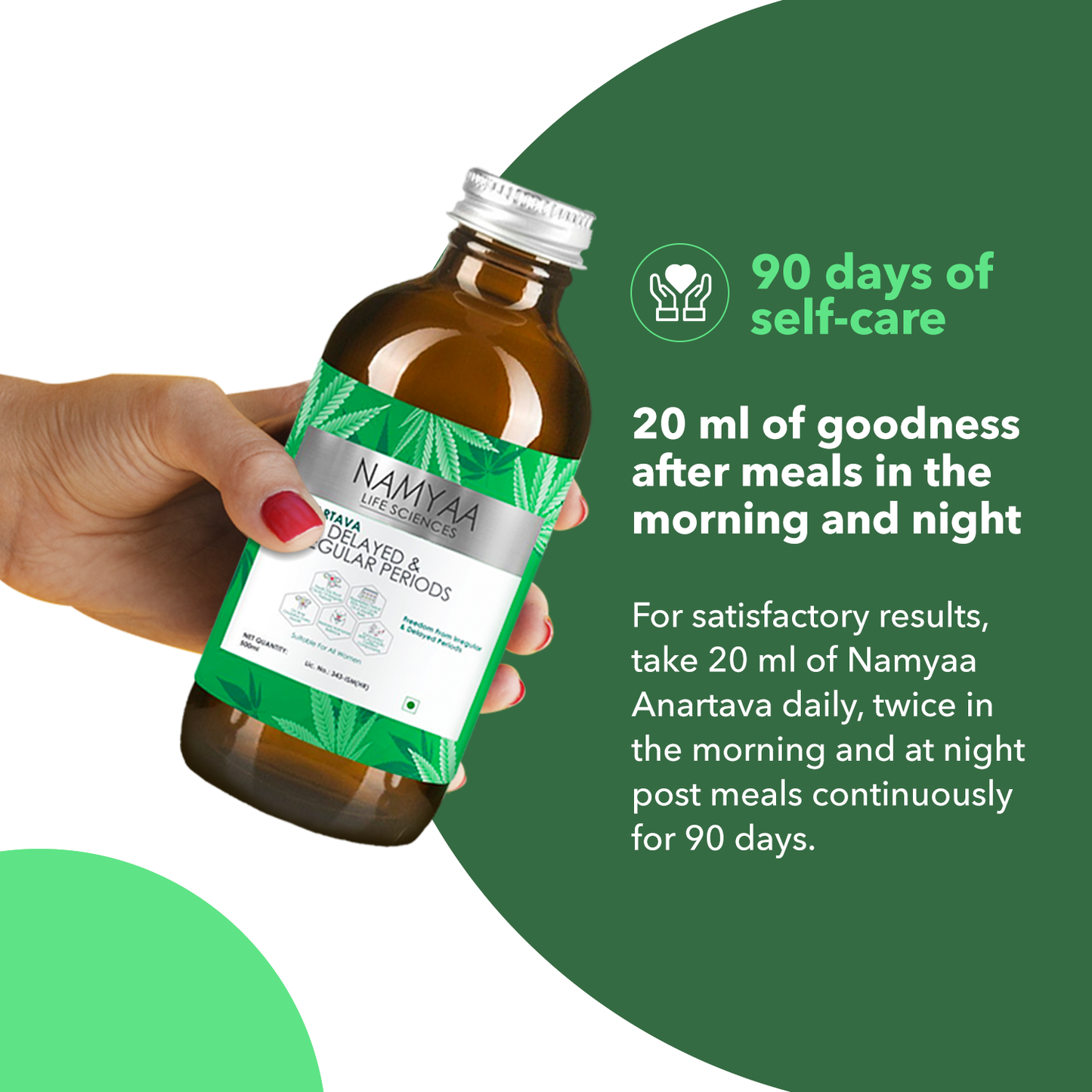 Anartava Delayed and Irregular Periods Syrup