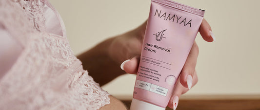 how to apply hair removal cream on underarms step by step