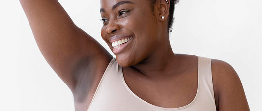 daily underarm care routine for freshness