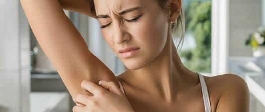underarm irritation after shaving causes and soothing routine