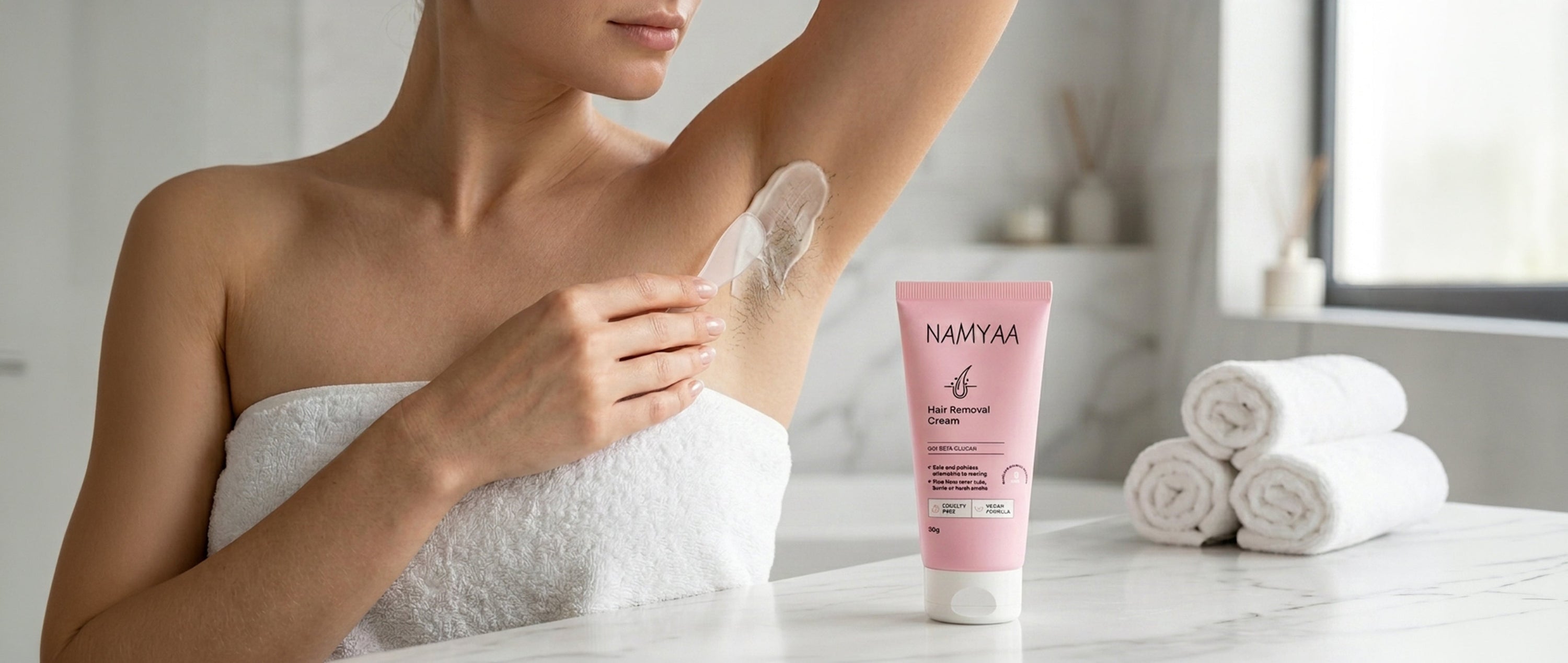 how to use hair removal cream on bikini line safely sensitive skin step by step