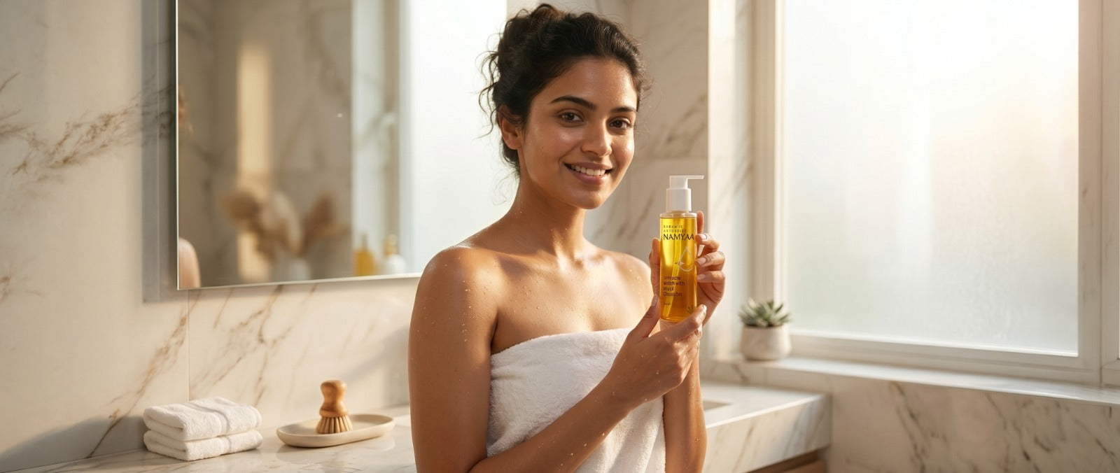 after period hygiene shower routine for comfort and freshness with intimate wash