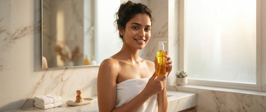 after period hygiene shower routine for comfort and freshness with intimate wash