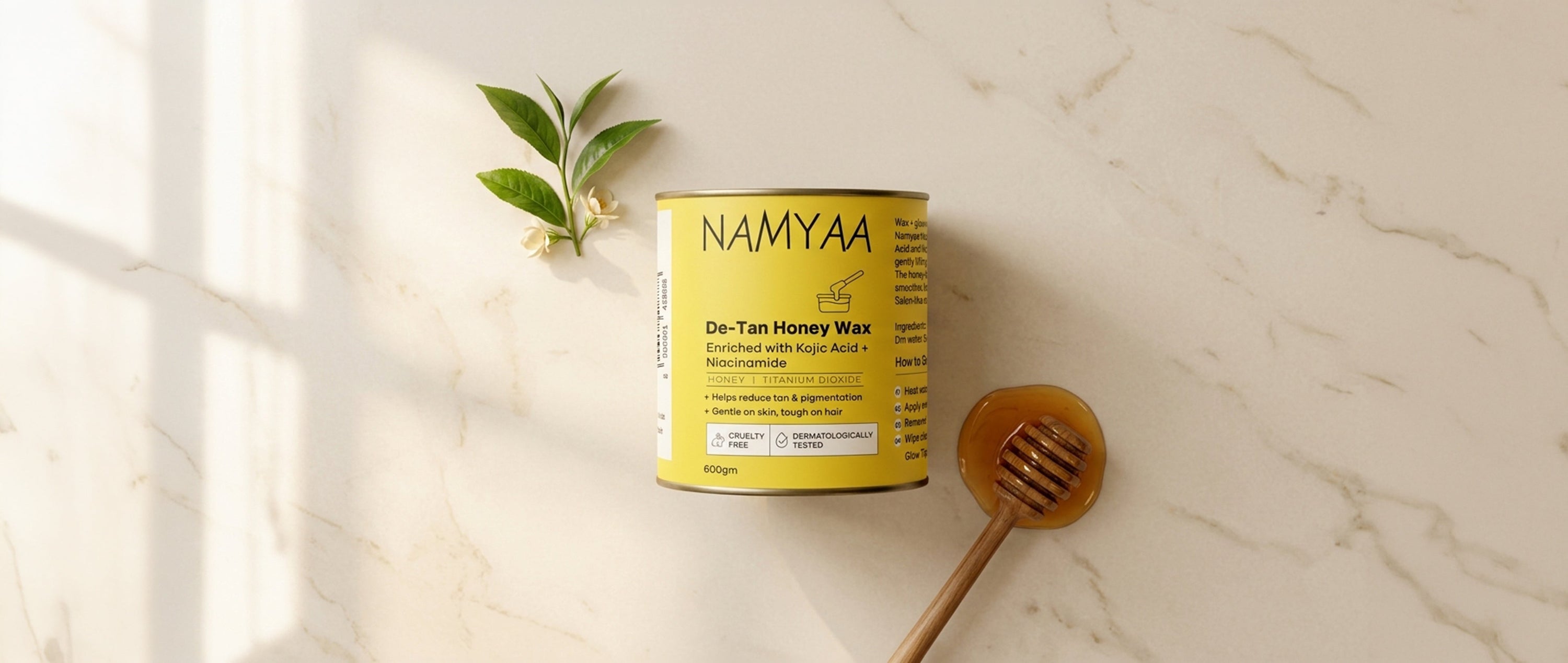  honey wax benefits for sensitive skin — de-tan honey wax with natural honey ingredients
