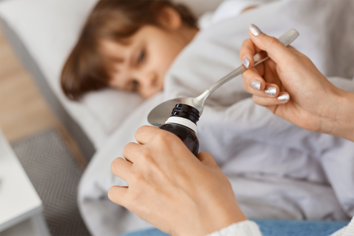 Ayurvedic Syrup for Kids to Strengthen Their Body Naturally at Home